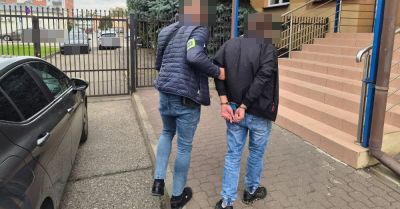 Po około dwóch latach ukrywania 40-latek trafił do więzienia