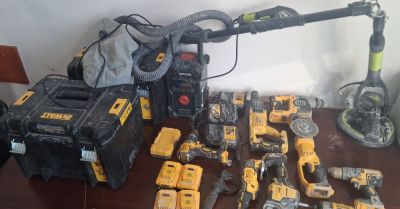 Dwaj mężczyźni zatrzymani po kradzieży elektronarzędzi