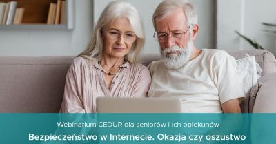 Bezpłatne webinarium o oszustwach inwestycyjnych
